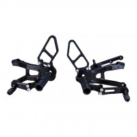WOODCRAFT Ducati Streetfighter V4 Complete Rearset Kit